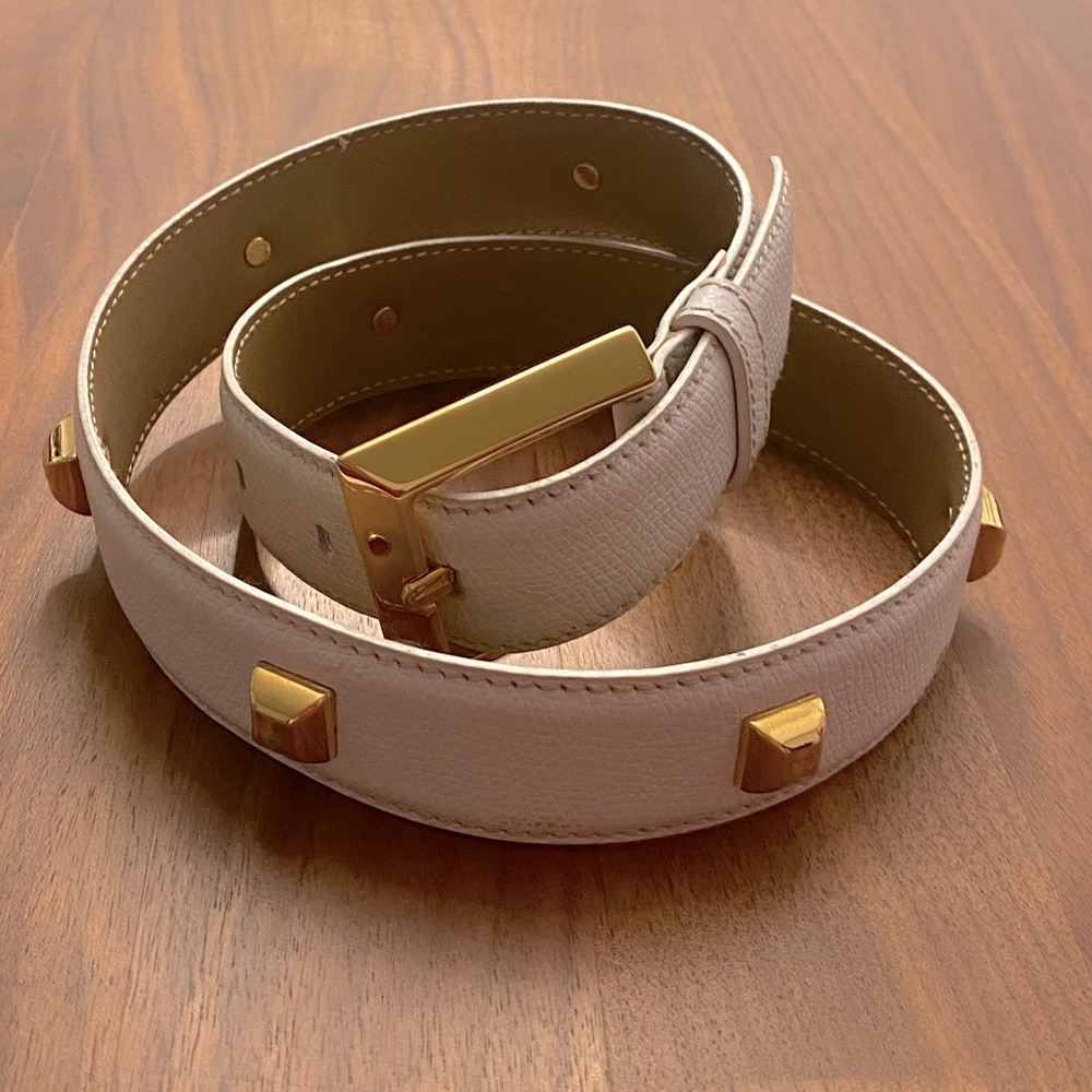 Salvatore Ferragamo belt extra small